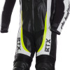 RTX F1 Junior Kids Racing Biker Floro Yellow Leathers