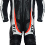 RTX F1 Junior Kids Racing Biker Red Leathers