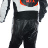 RTX F1 Junior Kids Racing Biker Red Leathers