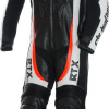 RTX F1 Junior Kids Racing Biker Red Leathers