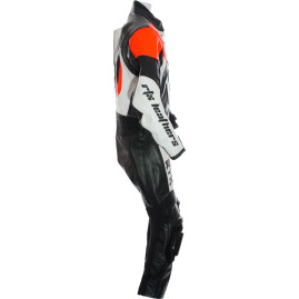 RTX F1 Junior Kids Racing Biker Red Leathers