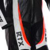 RTX F1 Junior Kids Racing Biker Red Leathers