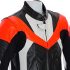 RTX F1 Junior Kids Racing Biker Red Leathers