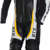 RTX F1 Junior Kids Racing Biker Yellow Leathers