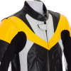 RTX F1 Junior Kids Racing Biker Yellow Leathers