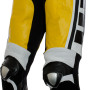 RTX Leguna Seca Edition Speedblock Yellow Leather Biker Trouser Pant