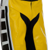 RTX Leguna Seca Edition Speedblock Yellow Leather Biker Trouser Pant