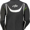 RTX Ninja Green Black Leather Motorcycle Jacket