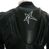 SALE - RTX Panther Black Sports Biker Race Leather Suit