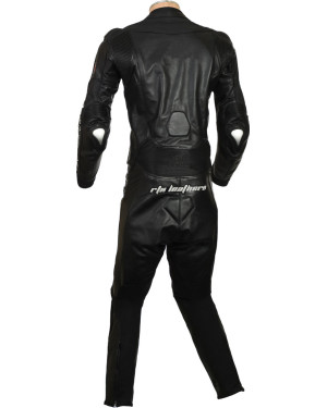 RTX Panther Black Pro Motorcycle Racer Leathers