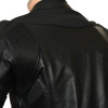RTX Panther Black Pro Motorcycle Racer Leathers