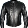 Pro Reltex Black Leather Motorcycle Jacket