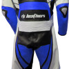 RTX Raptor Pro Blue Motorcycle Leather Biker Suit