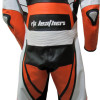 RTX Raptor Pro Orange Motorcycle Leather Suit