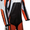 RTX Raptor Pro Orange Motorcycle Leather Suit