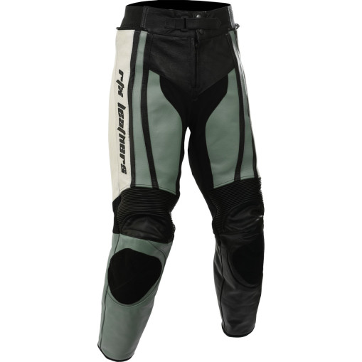 Raptor Pro Grey Motorcycle 2pc Racing Leather Suit