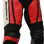 Raptor Red Motorcycle Leather Biker Trouser