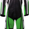 RTX Raptor Pro Green Motorcycle Racing Leather Suit