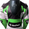 RTX Raptor Pro Green Motorcycle Racing Leather Suit