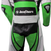 RTX Raptor Pro Green Motorcycle Racing Leather Suit