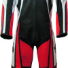 Raptor Red Motorcycle Racing Leather 1Pc Suit