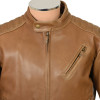 RTX Roadster Heritage Brown Leather Jacket