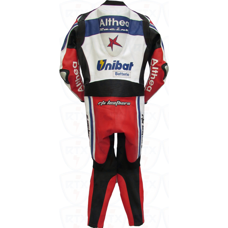 RTX WSB Carlos Checa Althea Racing Biker Leathers