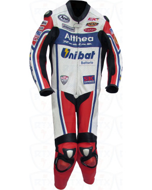 RTX WSB Carlos Checa Althea Racing Biker Leathers