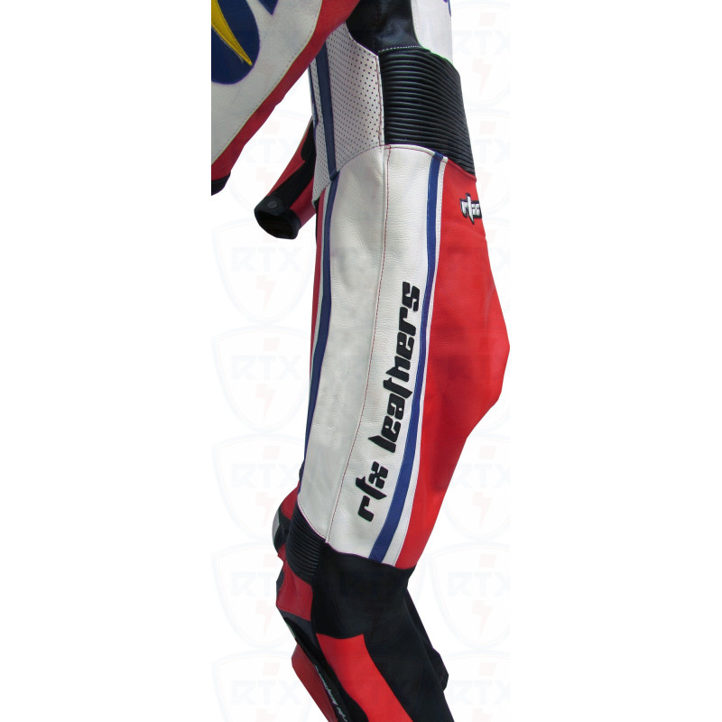 RTX WSB Carlos Checa Althea Racing Biker Leathers