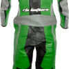 RTX Xtreme Green One Piece Motorbike Leather Suit