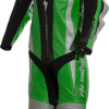 RTX Xtreme Green One Piece Motorbike Leather Suit