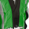 RTX Xtreme Green One Piece Motorbike Leather Suit