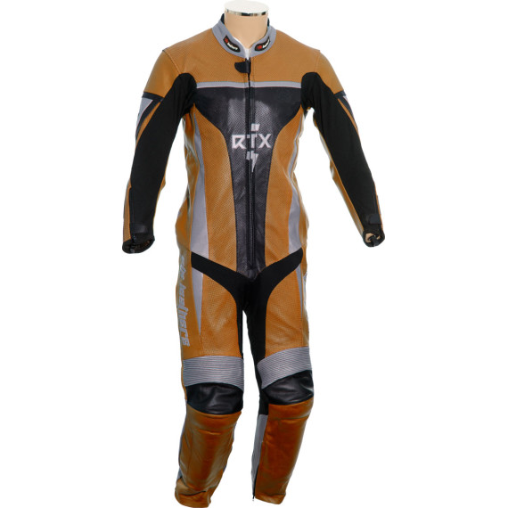 Custom Made KTM Leather Motorcycle Suit