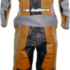 Custom Made KTM Leather Motorcycle Suit