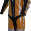 RTX Xtreme Orange One Piece Motorbike Leather Suit