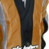 RTX Xtreme Orange One Piece Motorbike Leather Suit