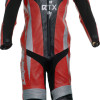 RTX Xtreme Red One Piece Motorbike Leather Suit