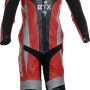 RTX Xtreme Red One Piece Motorbike Leather Suit