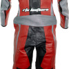 RTX Xtreme Red One Piece Motorbike Leather Suit