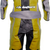RTX Xtreme Yellow One Piece Motorbike Leather Suit