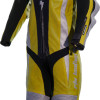 RTX Xtreme Yellow One Piece Motorbike Leather Suit