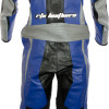 RTX Xtreme Blue One Piece Motorbike Leather Suit