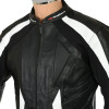 RTX Sports Cruiser Black Biker Leather Jacket - SALE