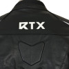 RTX Sports Cruiser Black Biker Leather Jacket - SALE
