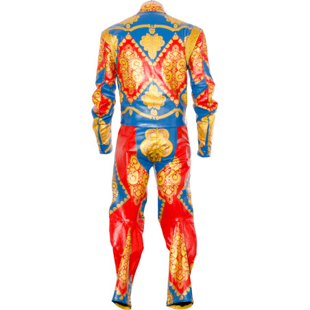 David Bowie Starman Leather Biker 2Pc Outfit