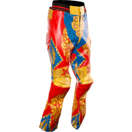 David Bowie Starman Leather Motorcycle Trouser Pant