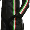 RTX Panther Italia Black Leather Race Leather 1Pc SUIT