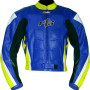 RTX Toseland Edition Fluorescent Biker Jacket