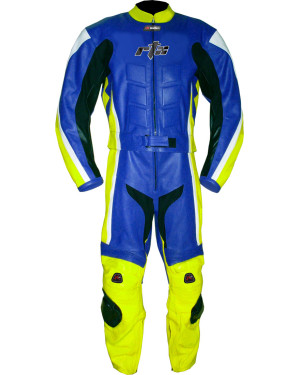 RTX Toseland Edition Fluorescent Biker Leathers