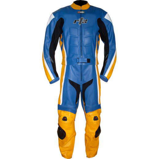 RTX Toseland Edition Orange Motorcycle Leathers